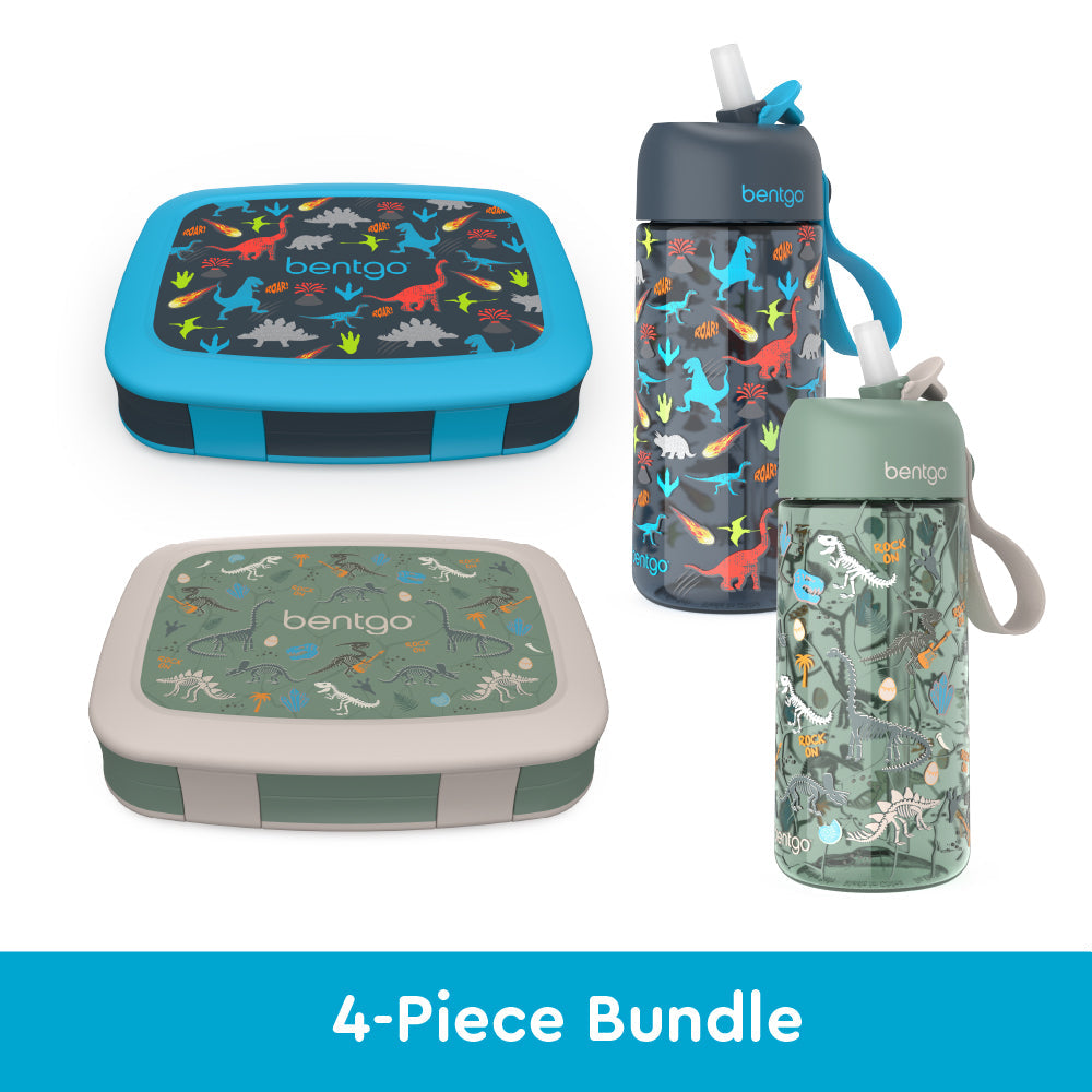 bentgo-kids-prints-lunch-boxes-and-water-bottles-z4 bentgo-lunch-box-bottle-bundle-dinsoaur-fossils-1.jpg
