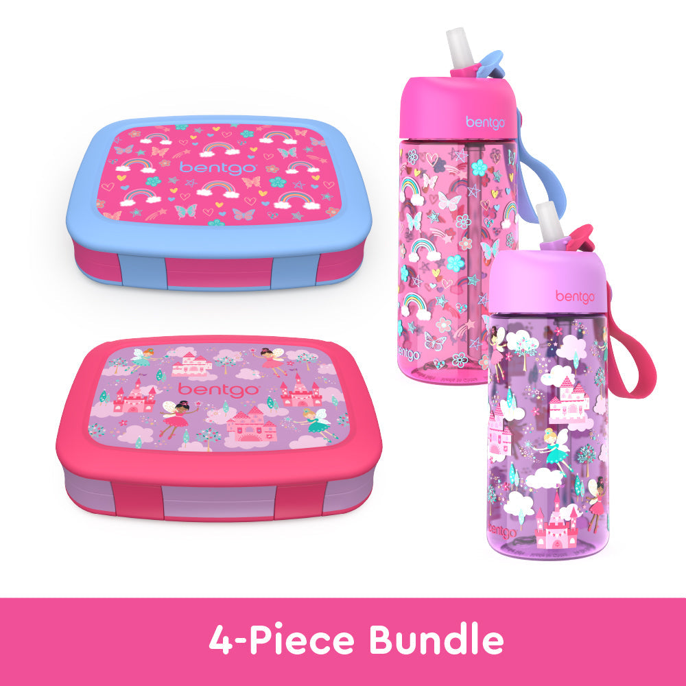 bentgo-kids-prints-lunch-boxes-and-water-bottles-z4 bentgo-lunch-box-bottle-bundle-rainbow-fairy-1.jpg