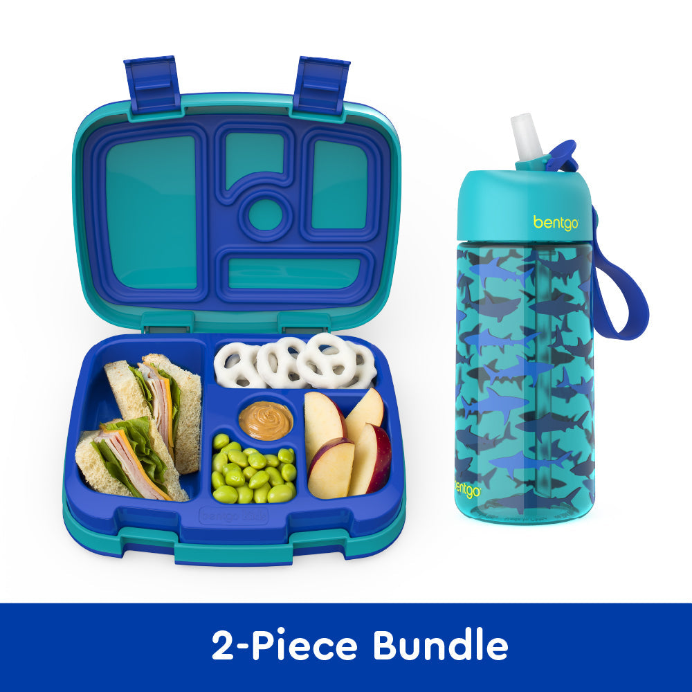 bentgo-kids-prints-lunch-box-and-water-bottle-h4 bentgo-lunch-box-bottle-bundle-shark-1.jpg